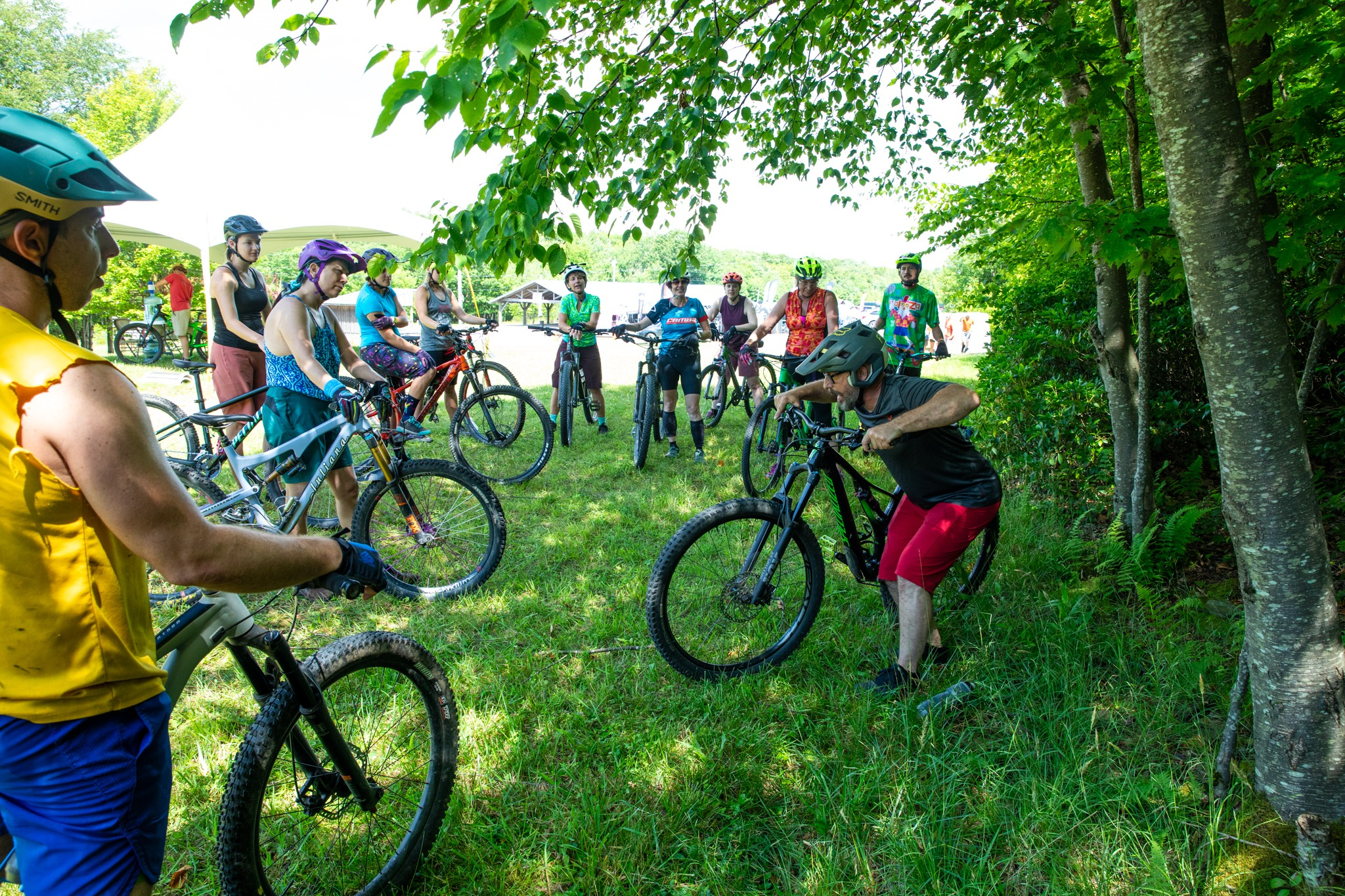 private mountain bike coaching for adult riders