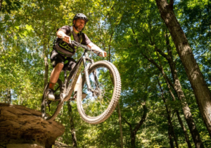 private mountain bike coaching for adult riders