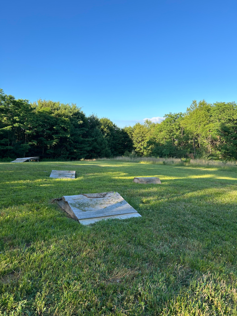 Grindstone MTB Camp Location